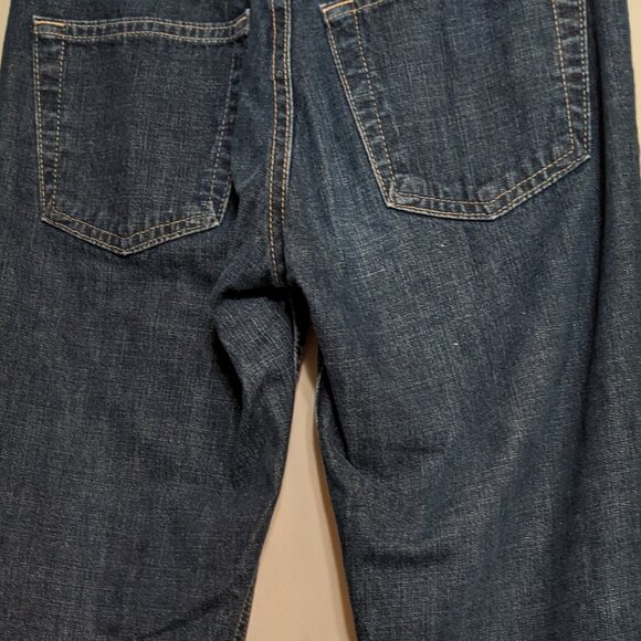 VTG Dark-Wash Blue Jeans - Picture 4 of 6